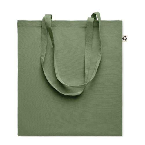 Farbige Tasche aus recycelter Baumwolle - Bild 6